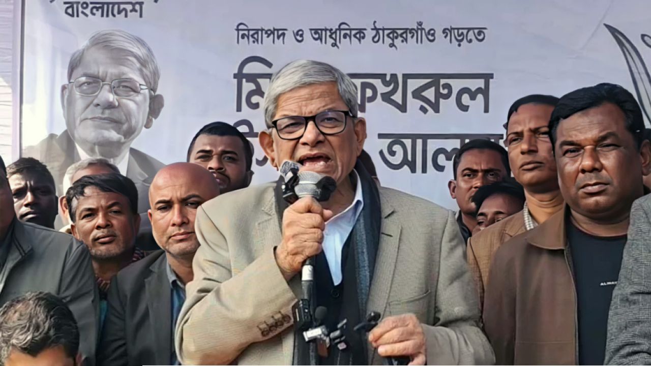 এবারের নির্বাচনে ভোট জালিয়াতি হওয়ার সম্ভাবনা নেই: মির্জা ফখরুল