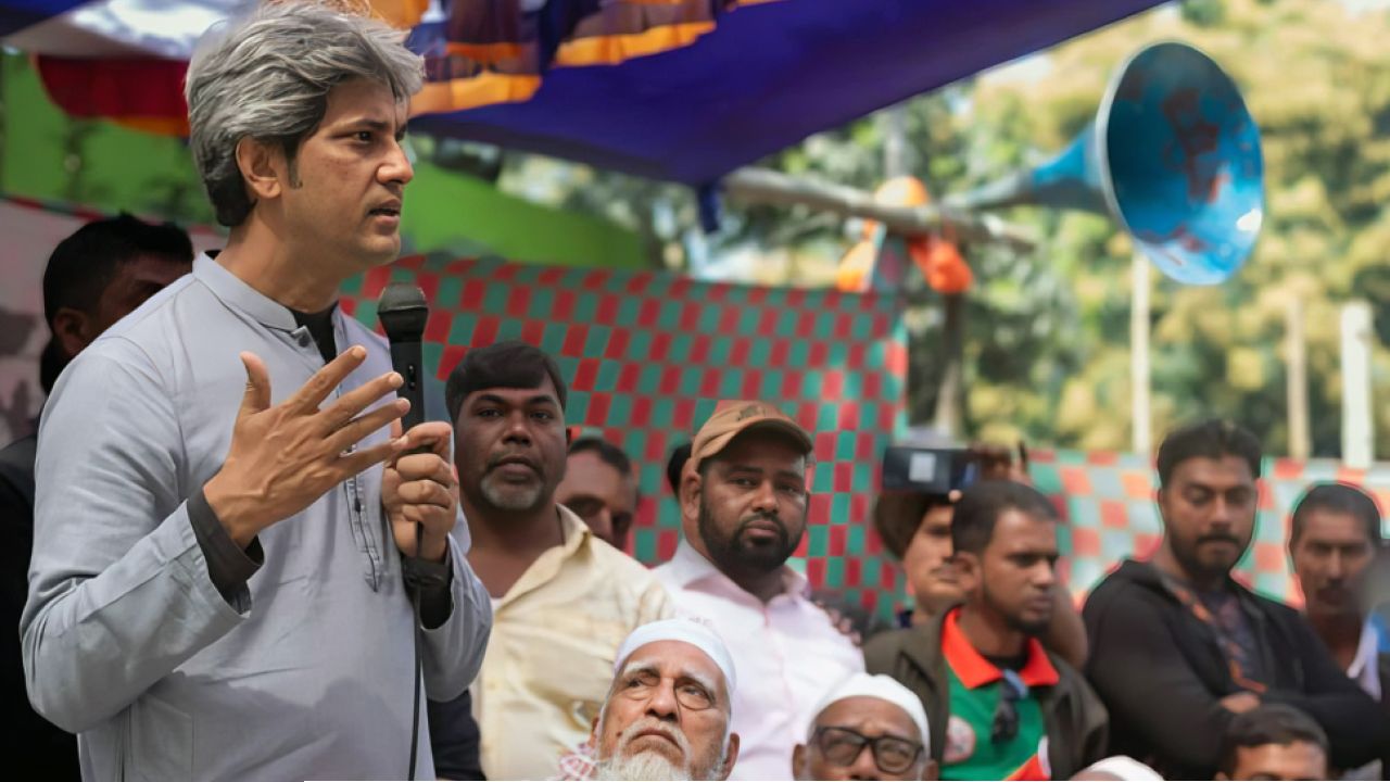 আমরা সুষ্ঠু, অবাধ ও নিরপেক্ষ নির্বাচন চাই : জোনায়েদ সাকি