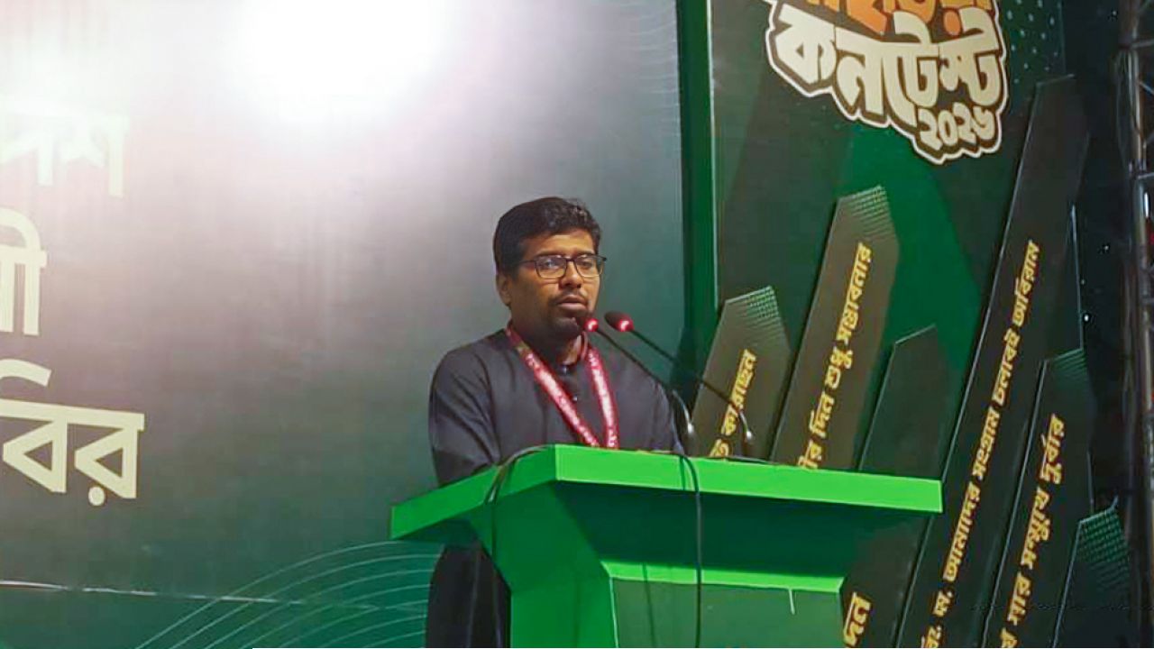 আমরা উন্নত হলে ভারত অস্তিত্ব হারাবে, সেভেন সিস্টার ধ্বংস হবে : শিবির সভাপতি