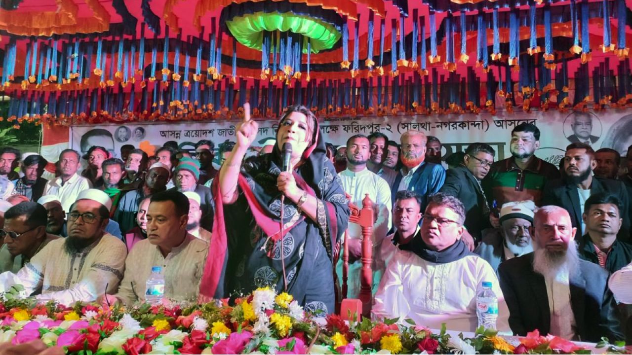 পায়ে পাড়া দিয়ে ঝগড়া করতে চাইলেও করা যাবে না : শামা ওবায়েদ