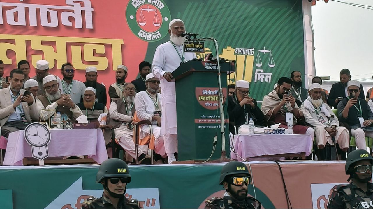 আমরা ন্যায়বিচার কায়েম করার পক্ষে : জামায়াত আমির