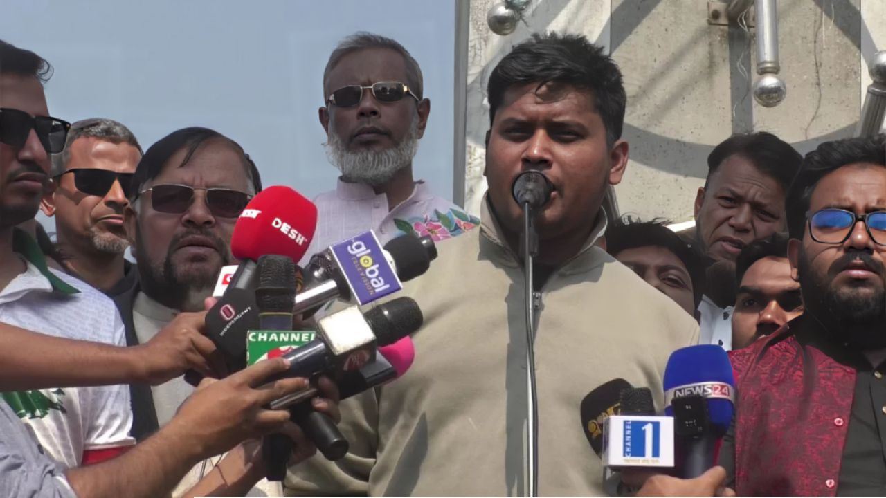 বিএনপির অনেক নেতাকর্মী চাঁদাবাজি থেকে মুক্তি চায়: হাসনাত আবদুল্লাহ