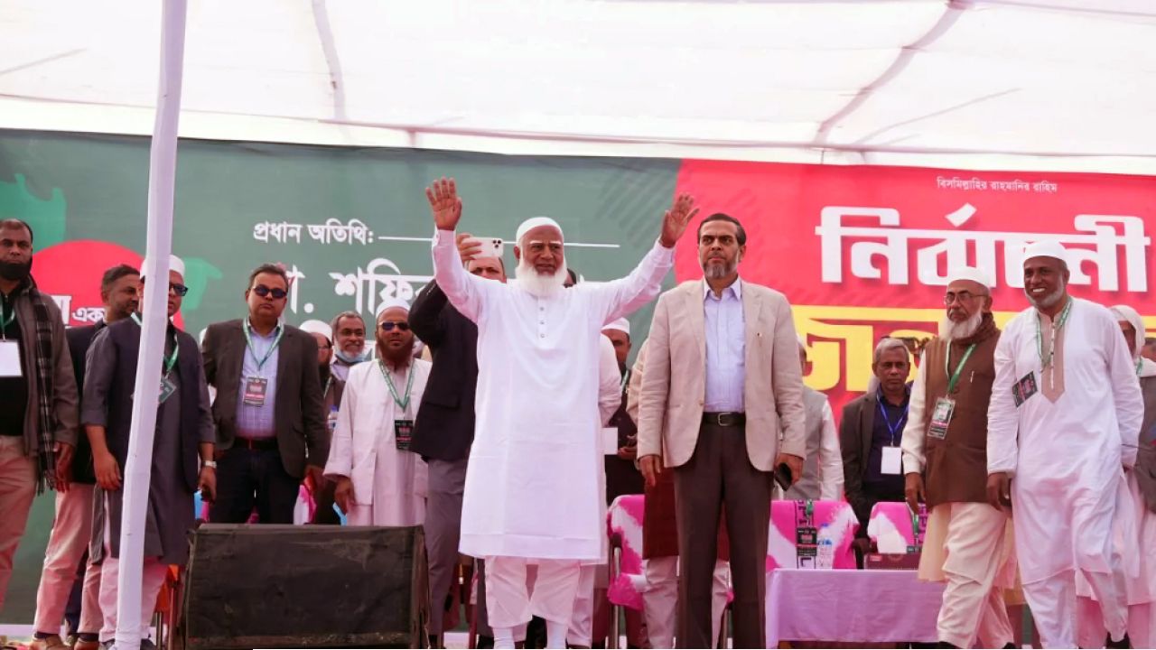 নির্বাচনের আগে অনেকে ভাই বলে, পরে শালার মর্যাদাও দেয় না: জামায়াত আমির