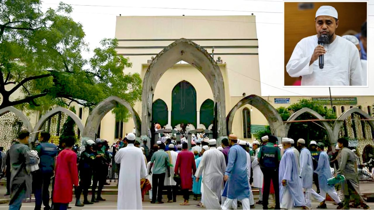 ‘হ্যাঁ’ অথবা ‘না’ ভোট জনগণকে যন্ত্রণায় ফেলেছে : মুফতি আব্দুল মালেক