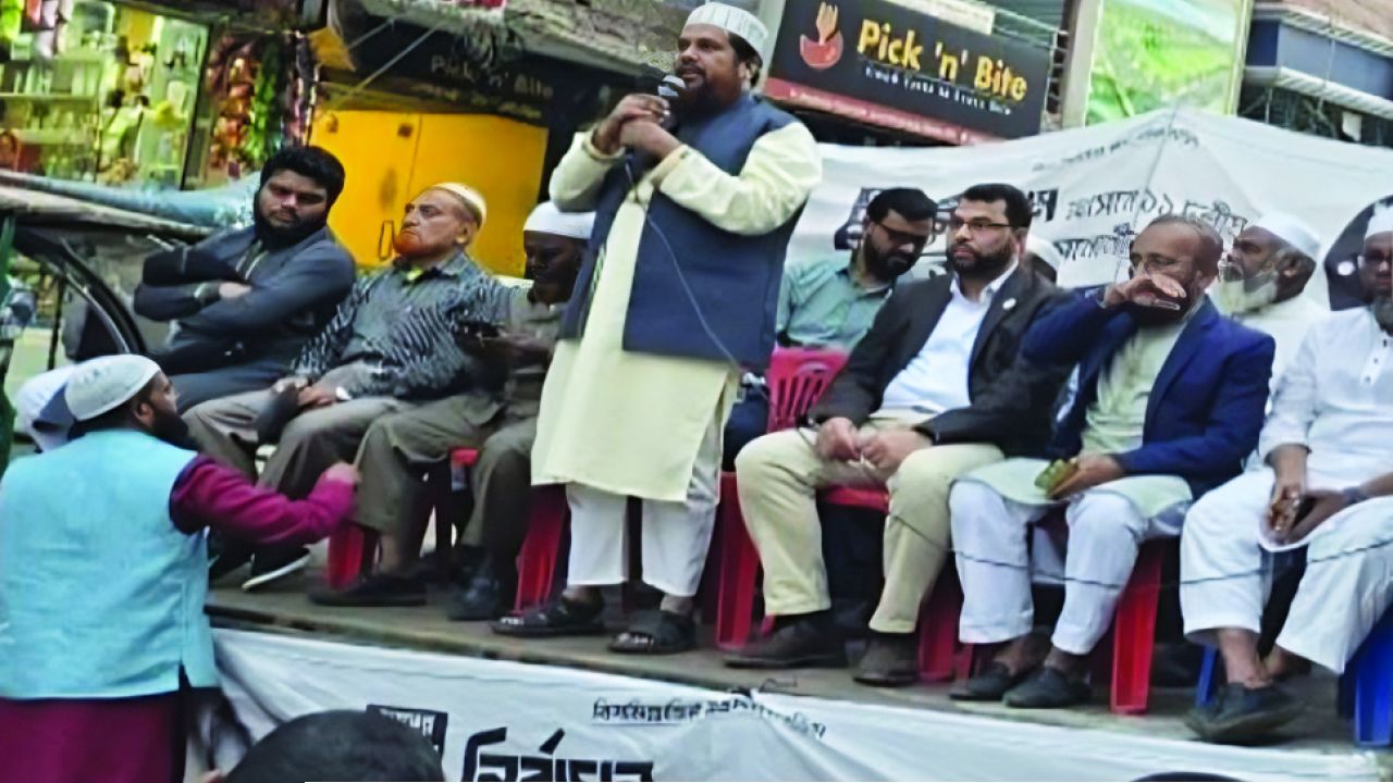 কেরানীগঞ্জে জামায়াতের নির্বাচনী পথসভা অনুষ্ঠিত