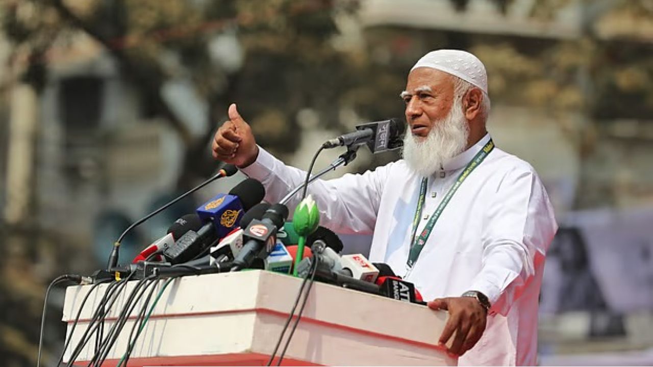 আপনারা মজলুম ছিলেন, জালিম হবেন না: জামায়াত আমির 