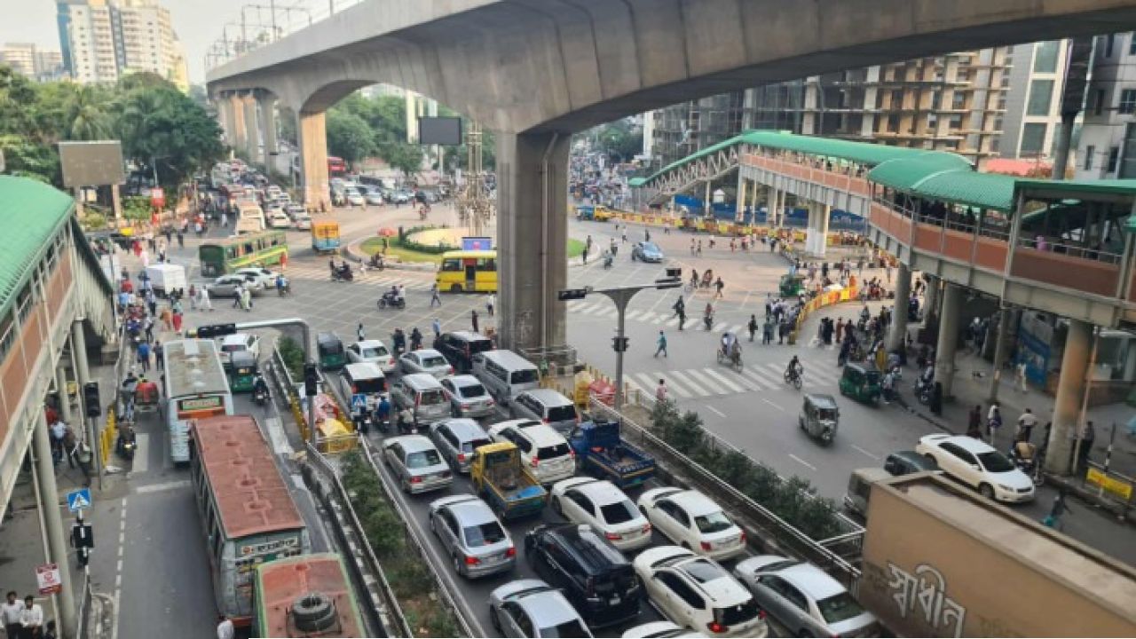 ভোটের দিন ২৪ ঘণ্টা যেসব যানবাহন চলাচলে কঠোর নিষেধাজ্ঞা