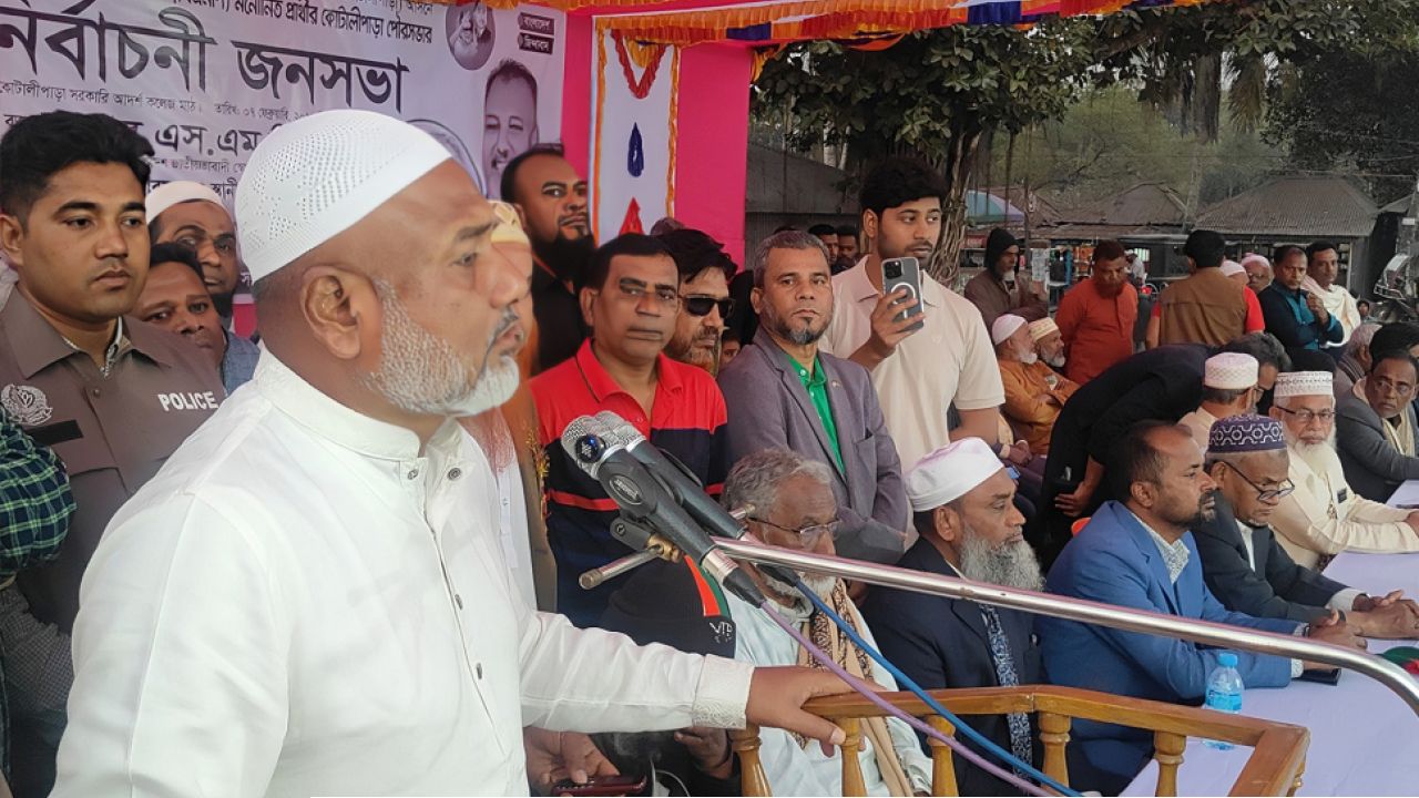 আ. লীগ নিষিদ্ধের আন্দোলনে বিএনপি যোগদান করেনি : এস এম জিলানী