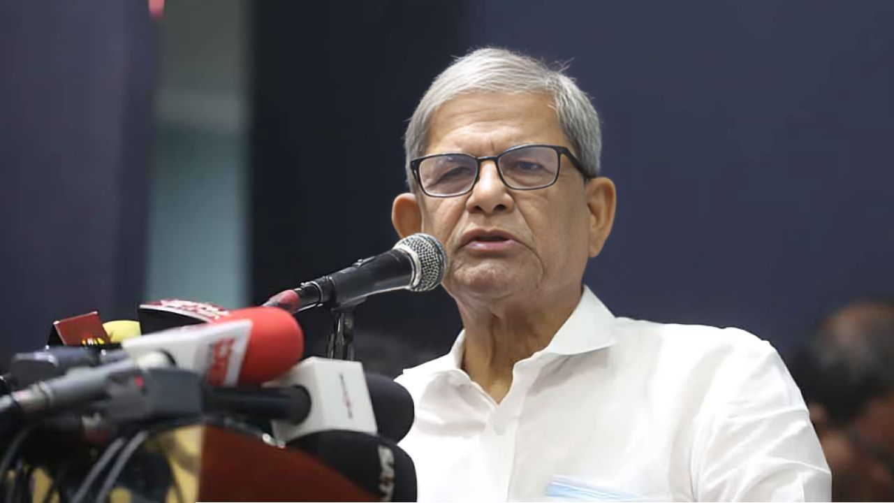 সংস্কার-পরিবর্তনের জন্য সকলকে ‘হ্যাঁ’ ভোট দিতে হবে: মির্জা ফখরুল