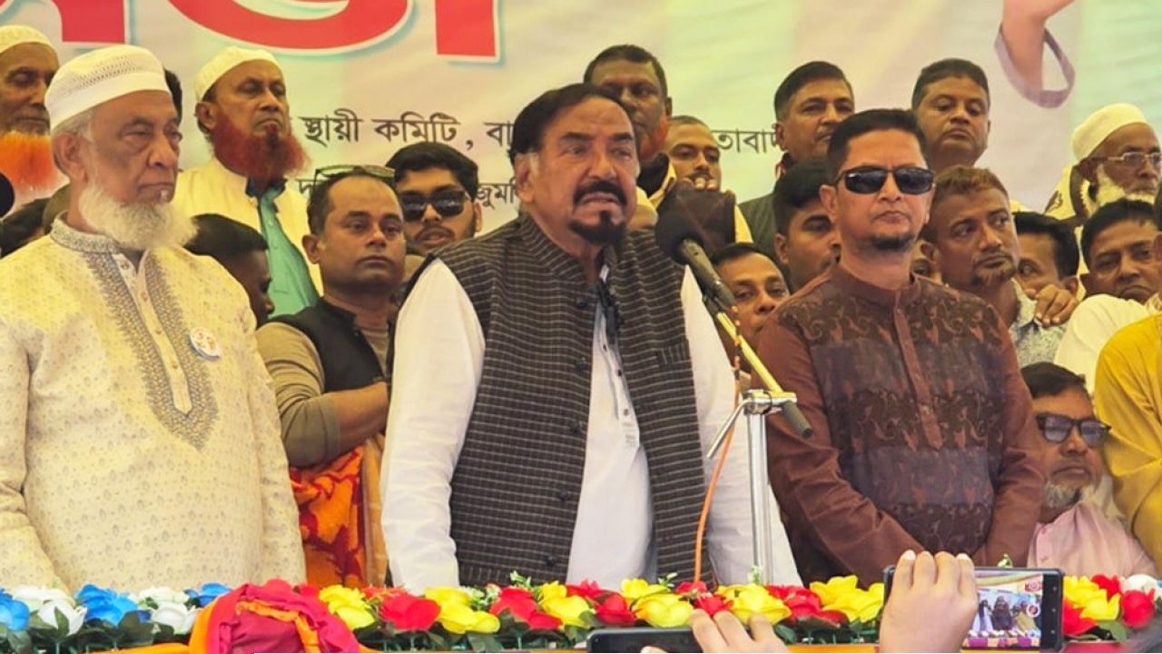 জামায়াতের কোনো সমর্থন নেই : মেজর হাফিজ