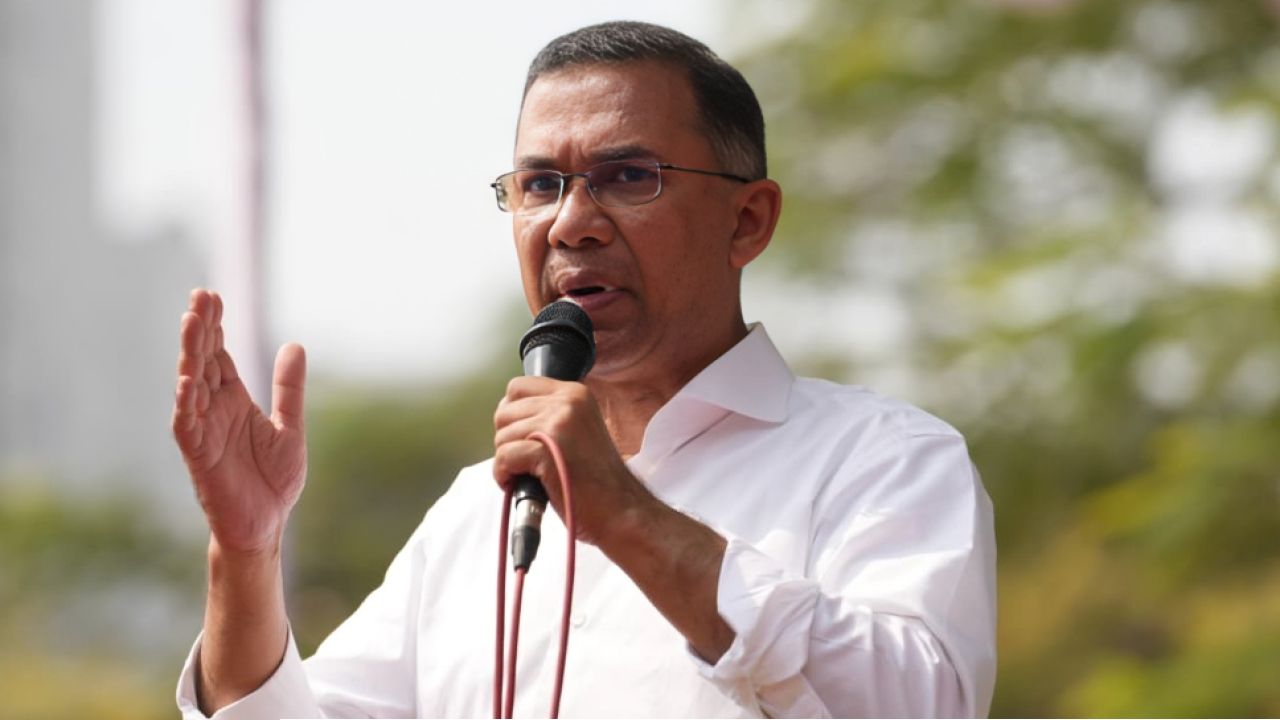 সমর্থন ছিল বলে বিএনপি জনগণকে রেখে চলে যায়নি : তারেক রহমান