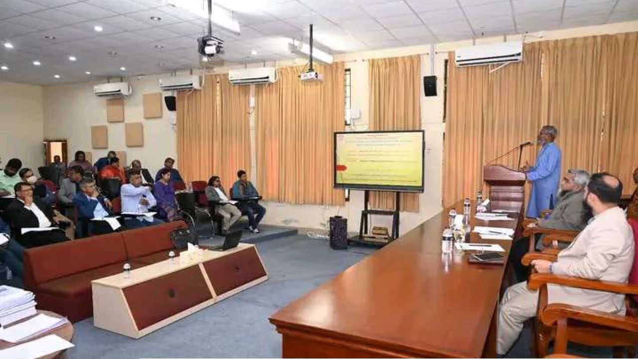 কুবিতে প্রোগ্রাম অ্যাক্রেডিটেশন ও একাডেমিক পরিকল্পনা বিষয়ক প্রশিক্ষণ অনুষ্ঠিত