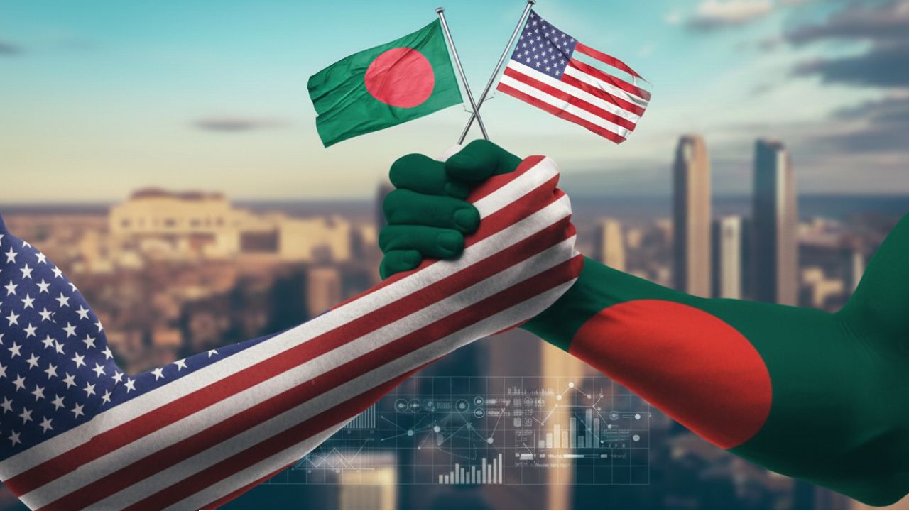 বাংলাদেশ-যুক্তরাষ্ট্র বাণিজ্য চুক্তি সম্পন্ন: শুল্ক ১৯ শতাংশ নির্ধারণ