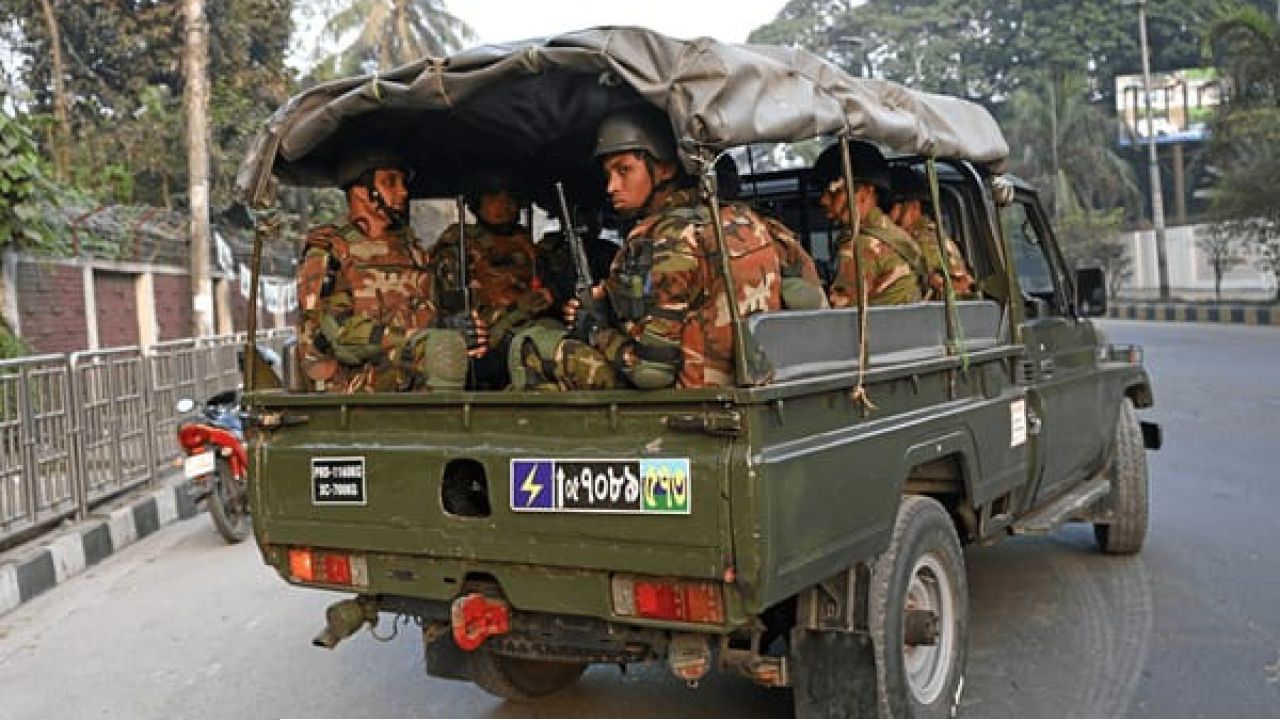 শান্তিপূর্ণ ভোটের জন্য প্রস্তুত রাজশাহী