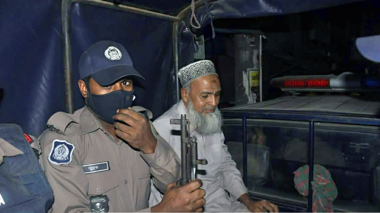 রাজধানীতে টাকা বিতরণের অভিযোগে জামায়াতের নায়েবে আমির আটক