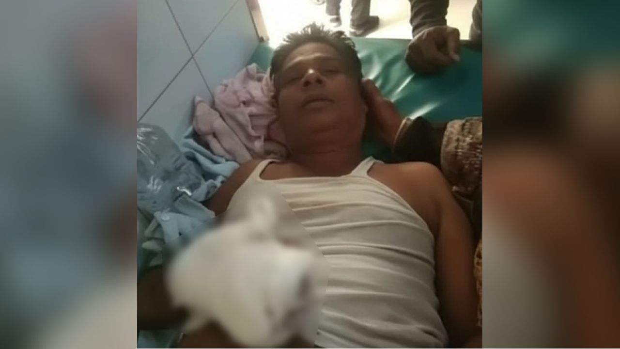 চারঘাটে বিএনপি কর্মীর ওপর হামলা