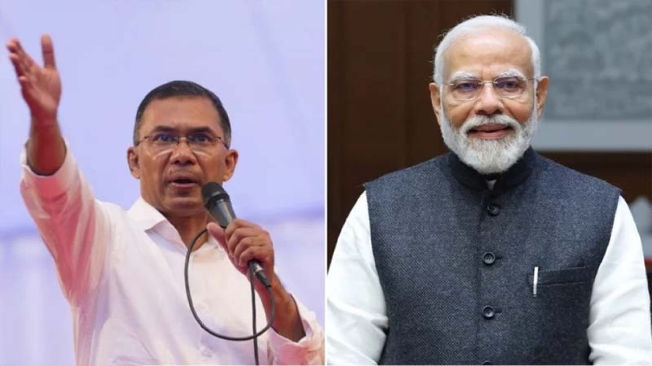 তারেক রহমানকে ভারতের প্রধানমন্ত্রী নরেন্দ্র মোদির ফোন ও অভিনন্দন