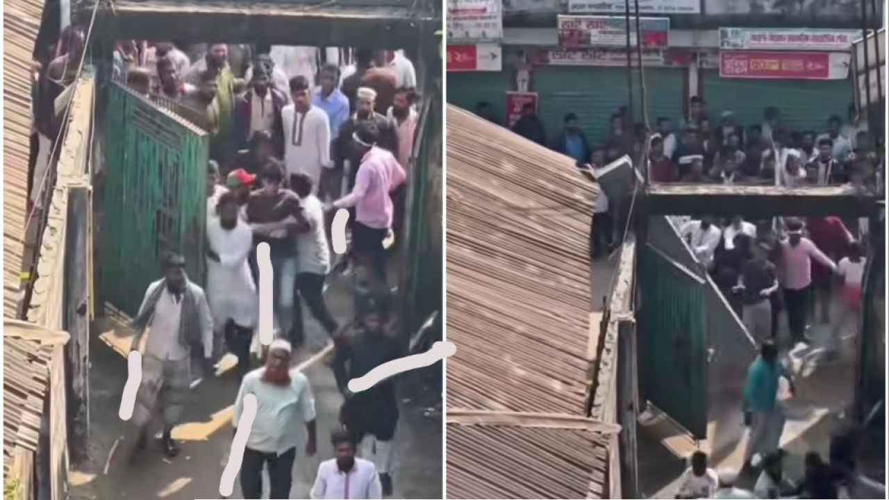 বাউফলে বিএনপির ওপর হামলা ও বাড়িঘর ভাঙচুর, আহত ৩০