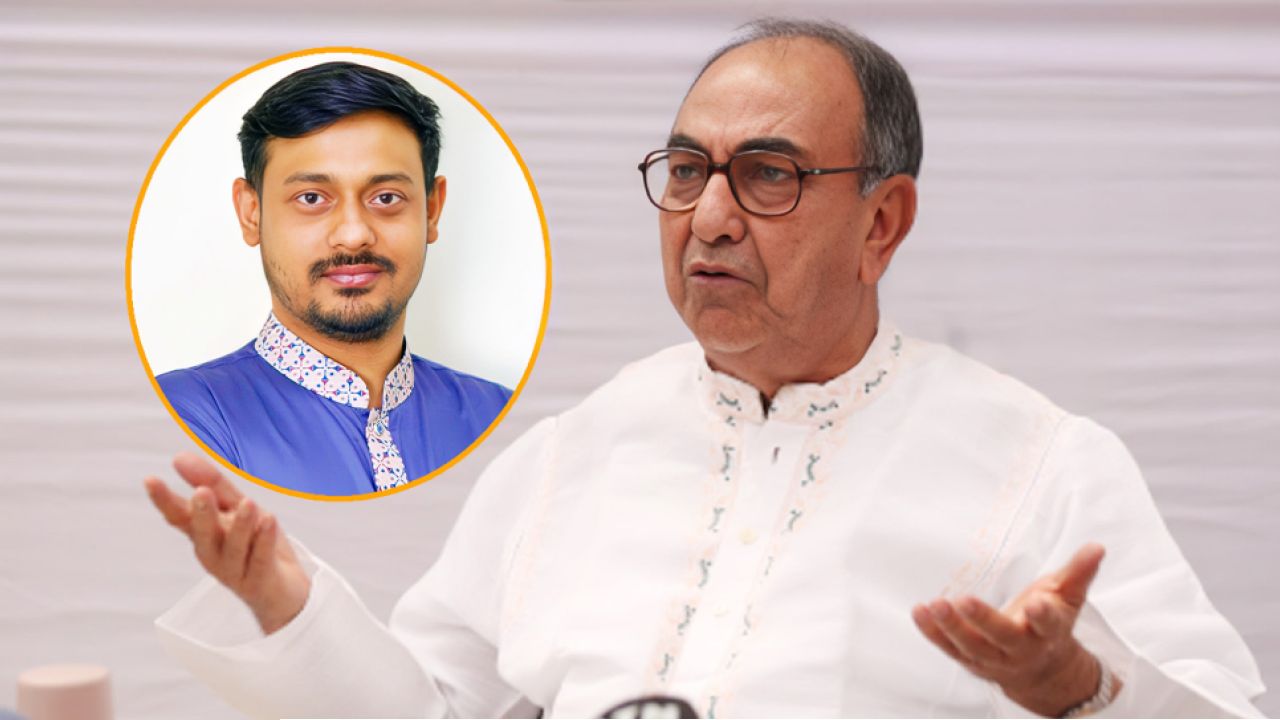 ভোট পুনঃগণনার দাবিতে ইসিতে ঢাকা-৮ এর নাসীরুদ্দীন পাটওয়ারী