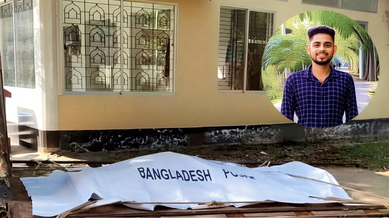 মাদকাসক্ত ছেলেকে কুপিয়ে হত্যা: বাবা আটক