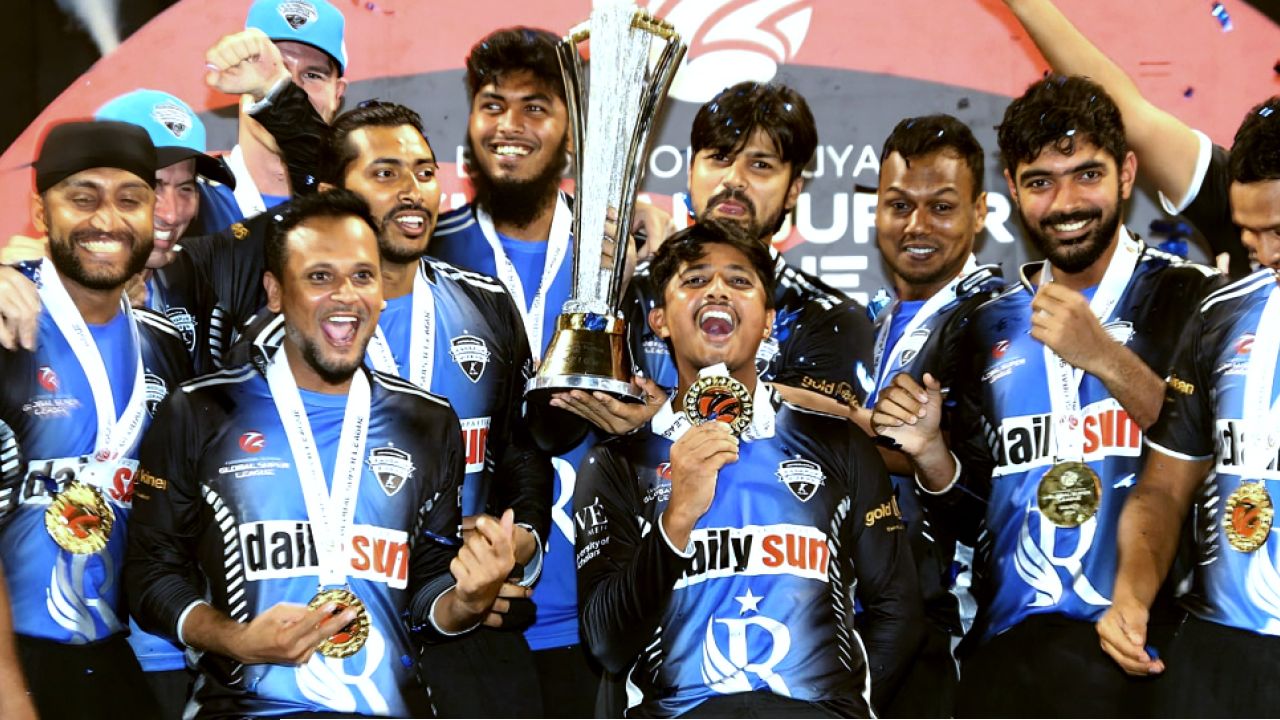 ২৩ জুলাই শুরু হচ্ছে গ্লোবাল সুপার লিগ