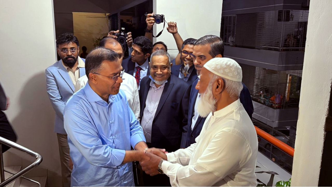 নির্বাচিত সরকারকে পূর্ণ সহযোগিতা করব : ডা. শফিকুর রহমান