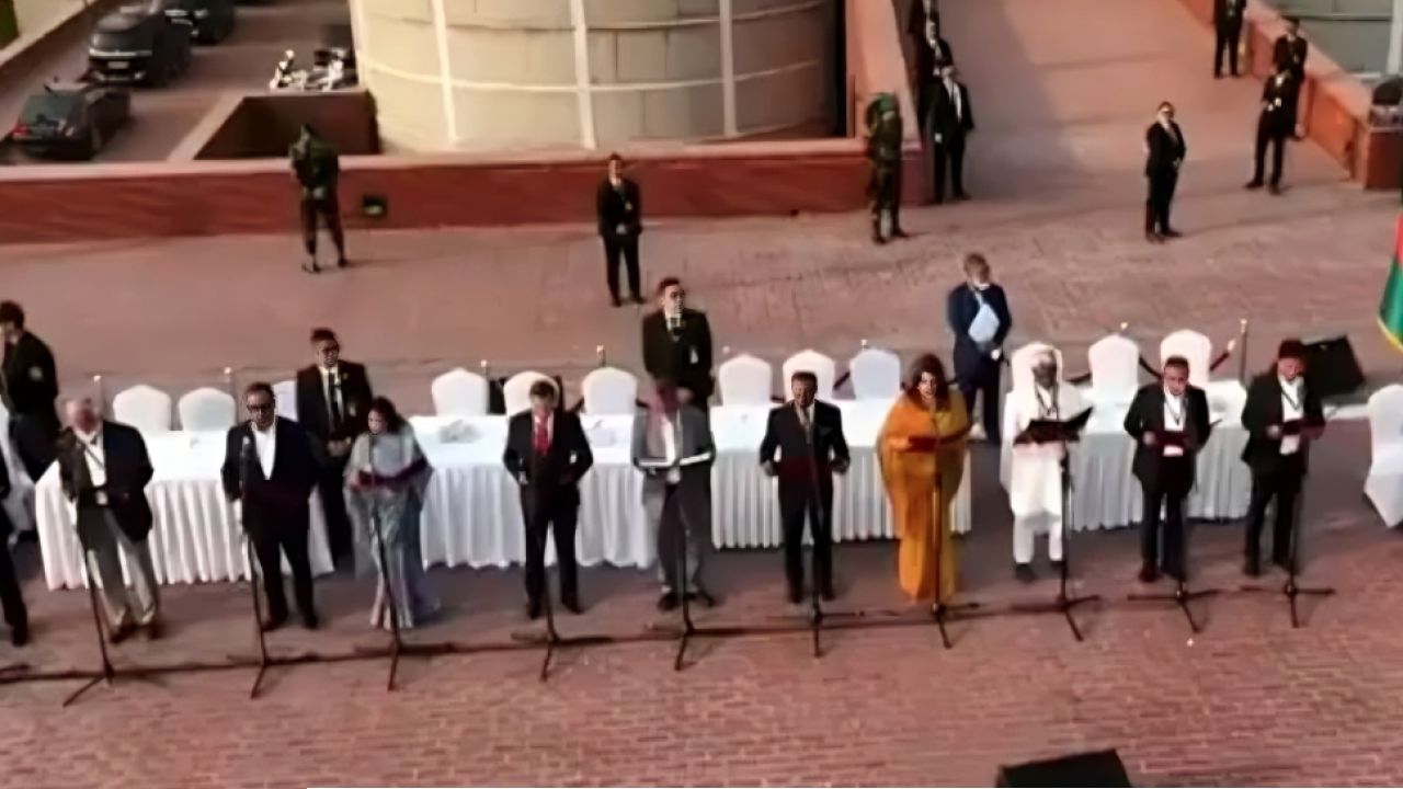 শপথ নিলেন ২৪ জন প্রতিমন্ত্রী