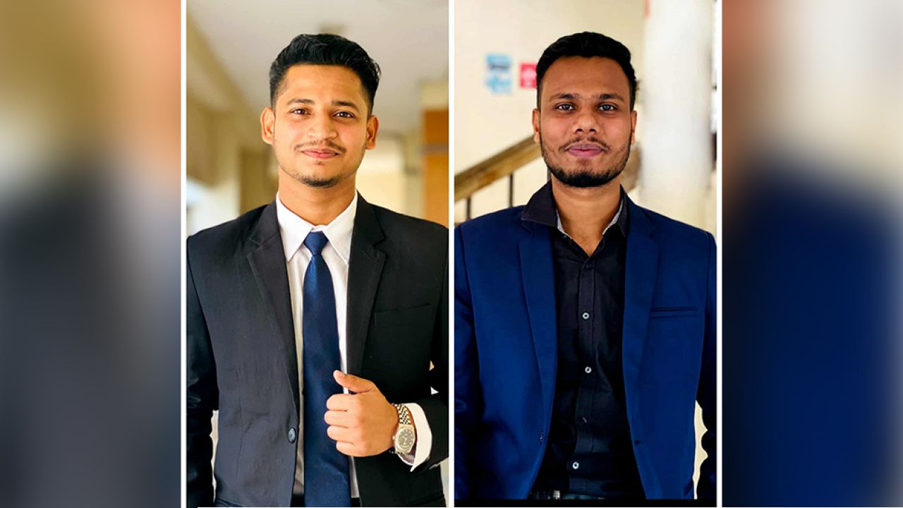 ‎কুবি'র নোয়াখালী ছাত্র কল্যাণ পরিষদের নেতৃত্বে অর্ণব-জুনাঈদ