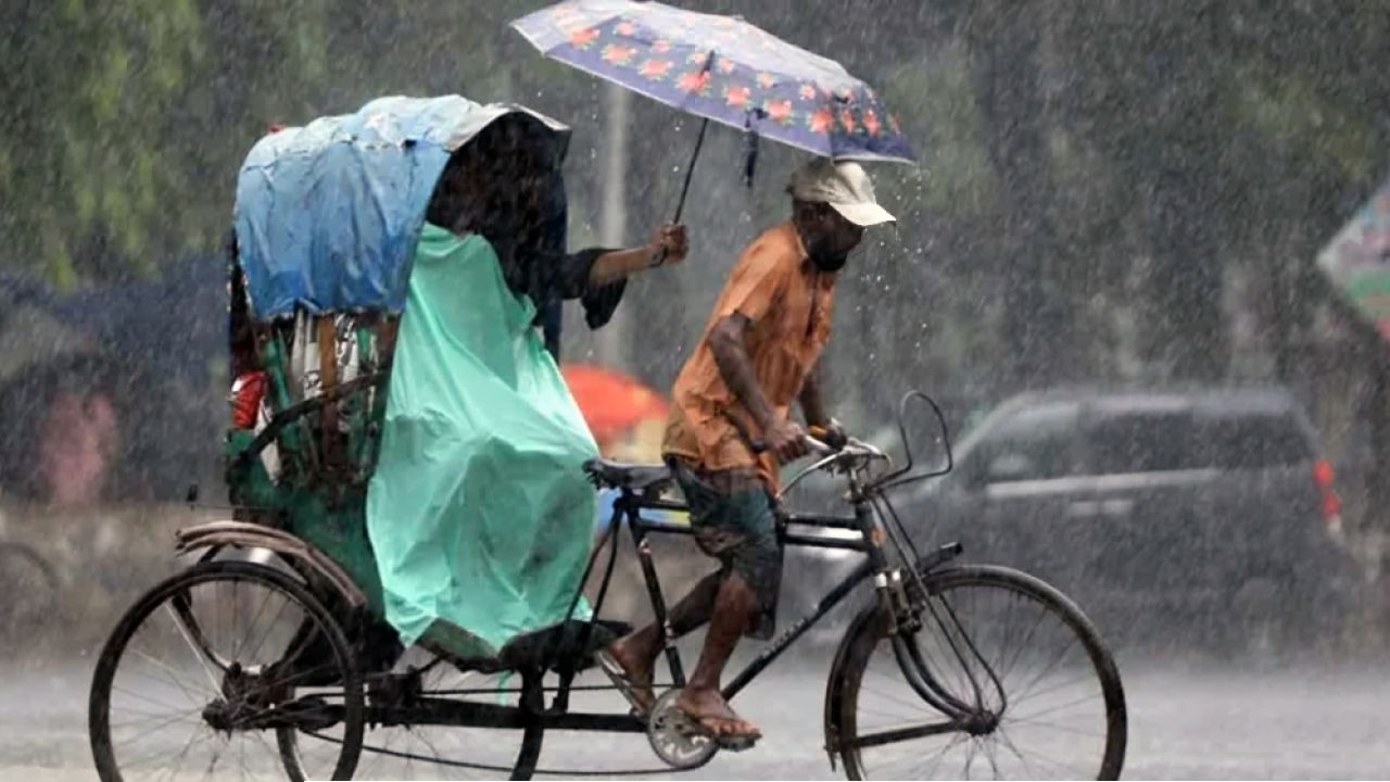 ‎দেশজুড়ে বৃষ্টির বার্তা দিলো আবহাওয়া অধিদপ্তর