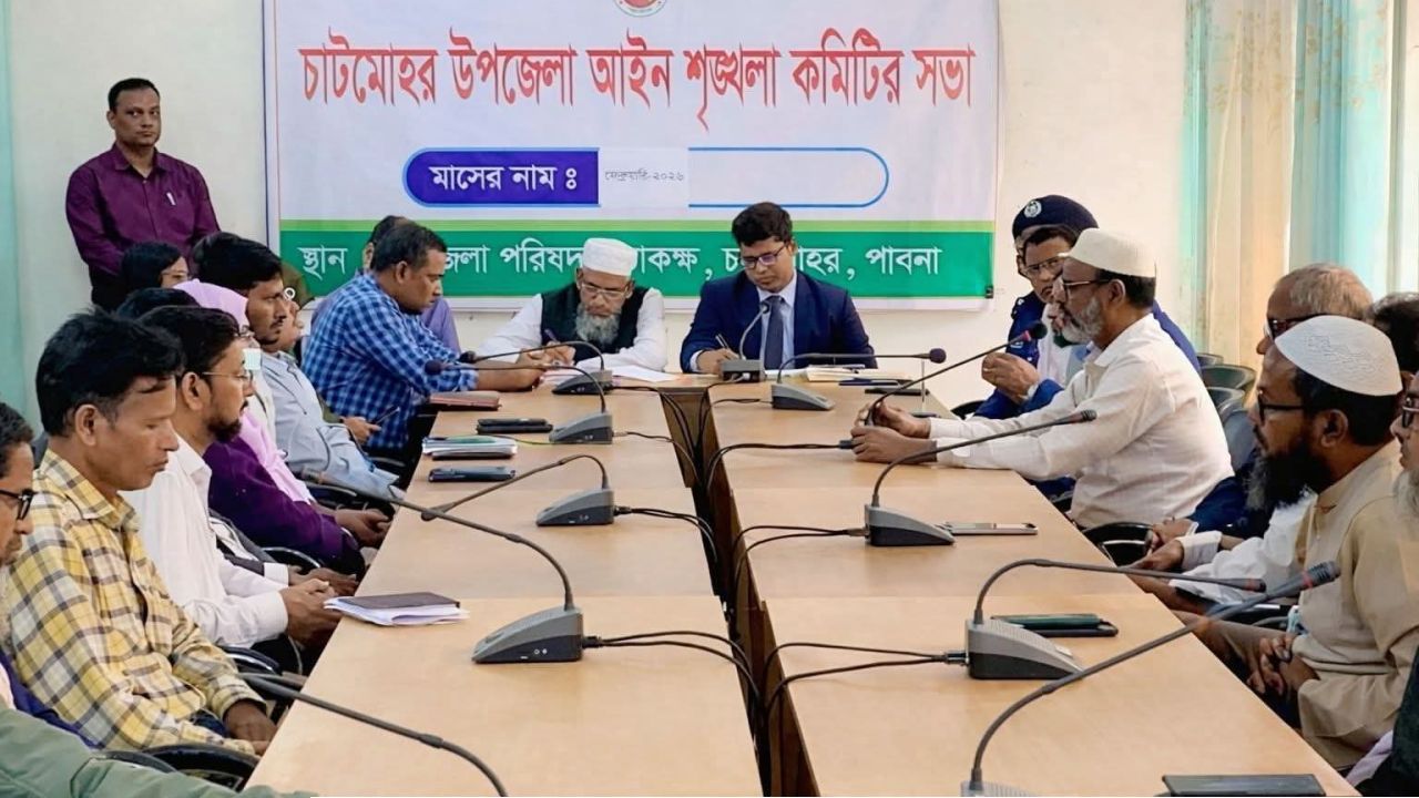 পাবনা-৩ আসনের নবনির্বাচিত এমপি অধ্যাপক মুহাম্মদ আলী আছগারের দৃঢ় অঙ্গীকার