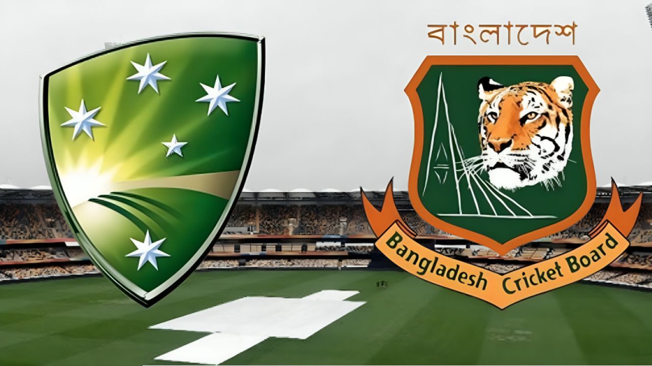 বাংলাদেশ-অস্ট্রেলিয়া ক্রিকেট সিরিজের পূর্ণাঙ্গ সূচি প্রকাশ