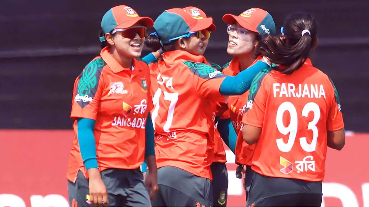 আজ থেকে শুরু হচ্ছে নারী দলের বিশেষ অনুশীলন ক্যাম্প