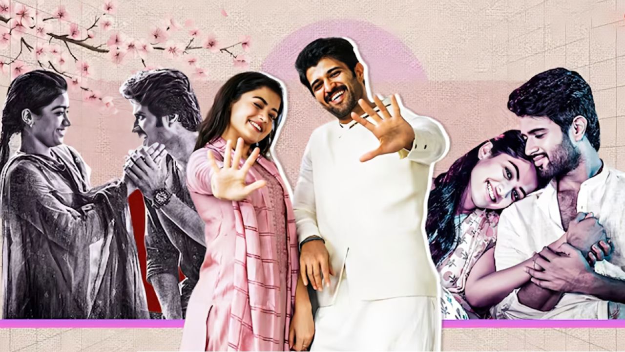 রাশমিকা ও বিজয়ের প্রথম চুমু, ২০০ জনের সামনে অভিজ্ঞতা