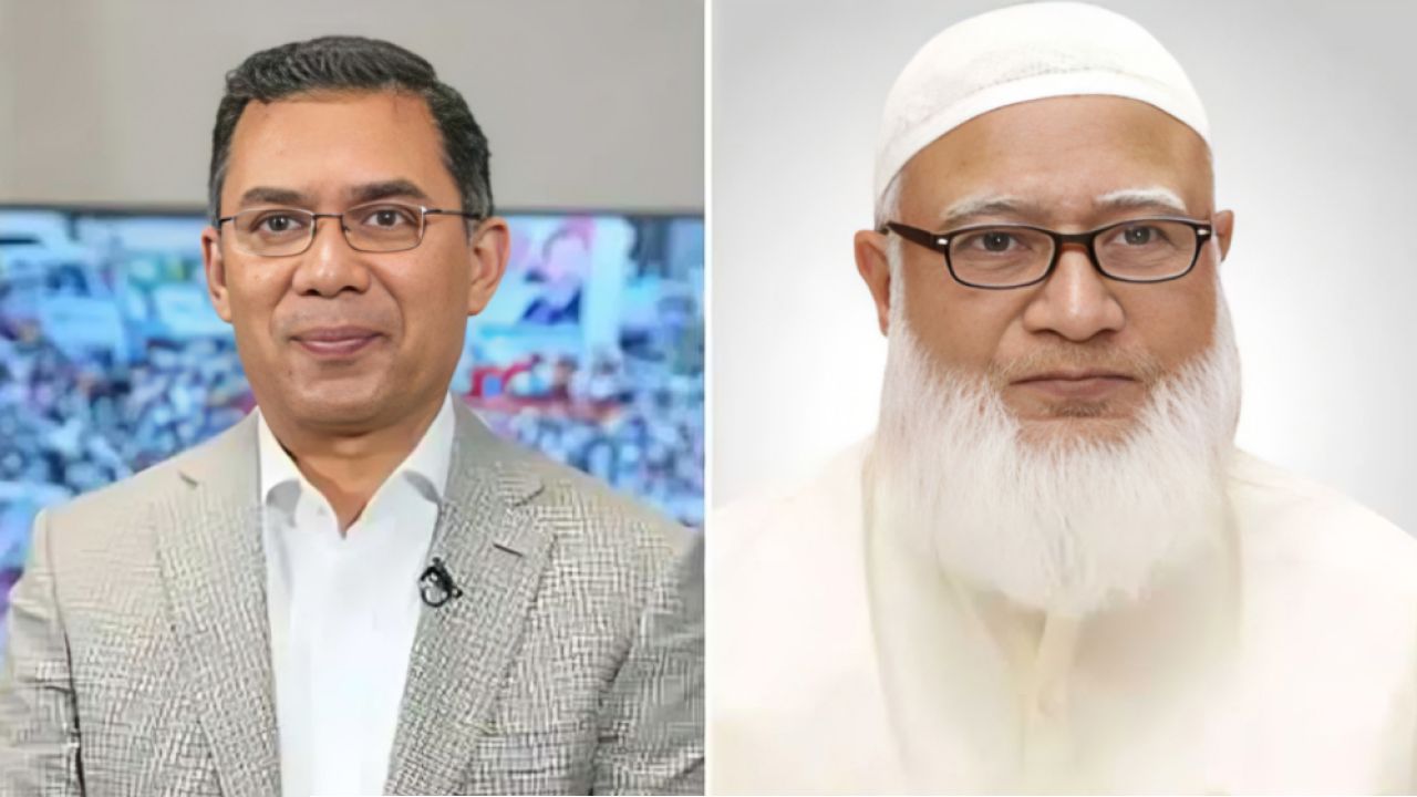 জামায়াত আমিরকে ফোন করলেন প্রধানমন্ত্রী, জানলেন স্বাস্থ্যের খবর