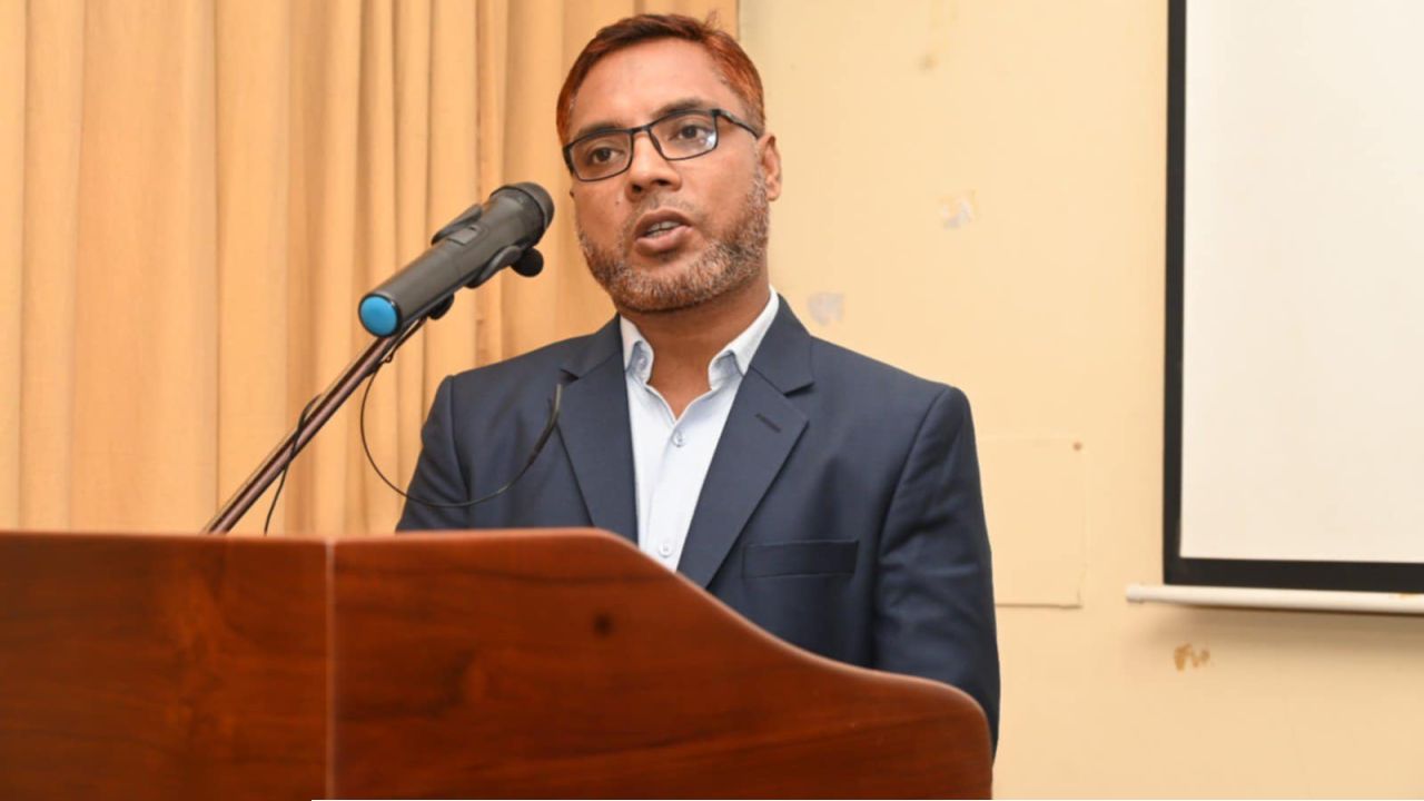 কুবিতে অর্থ-হিসাব দপ্তরের নতুন ভারপ্রাপ্ত পরিচালক মো. নাছির উদ্দিন