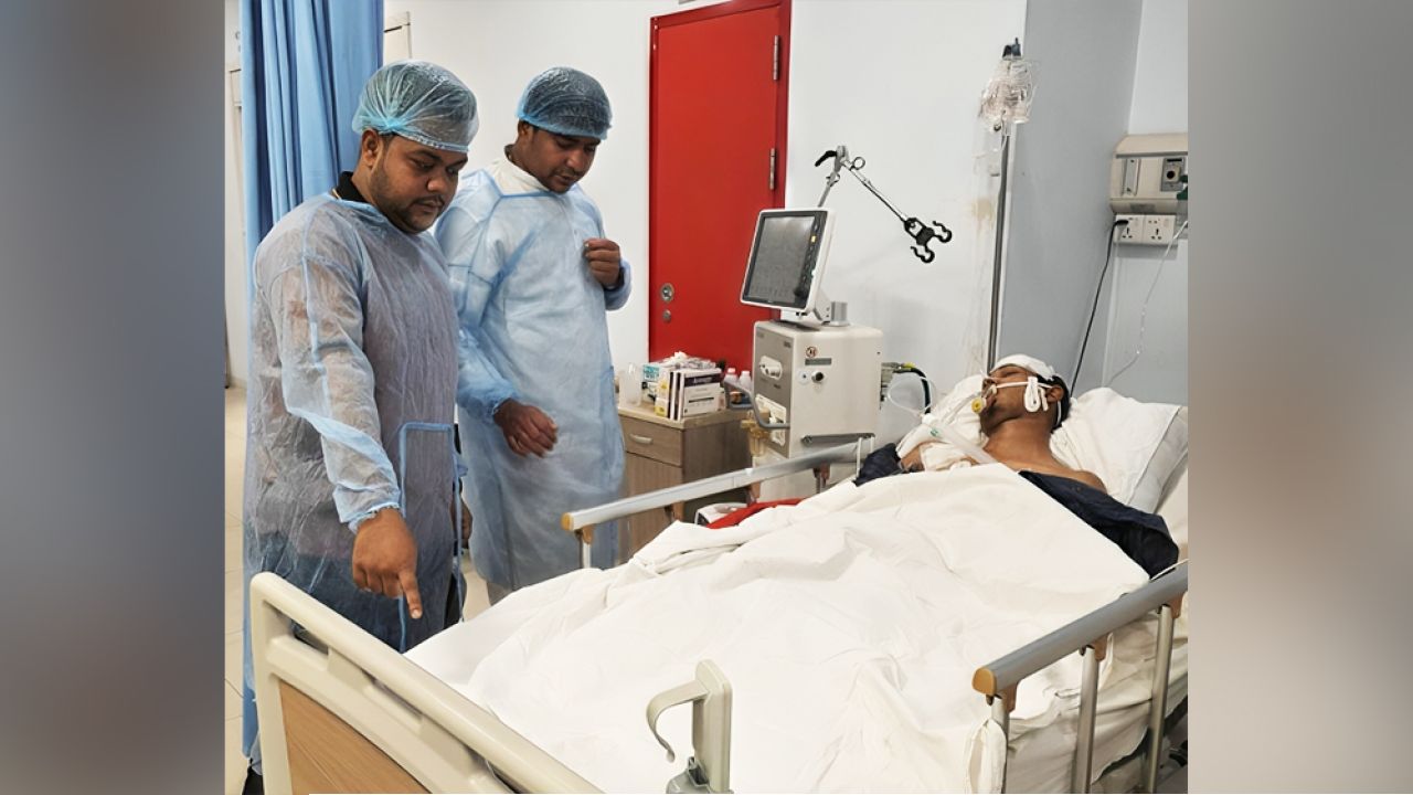 সড়ক দুর্ঘটনায় আহত নোসক ছাত্রদল কর্মী সাইদুরের চিকিৎসাধীন অবস্থায় মৃত্যু