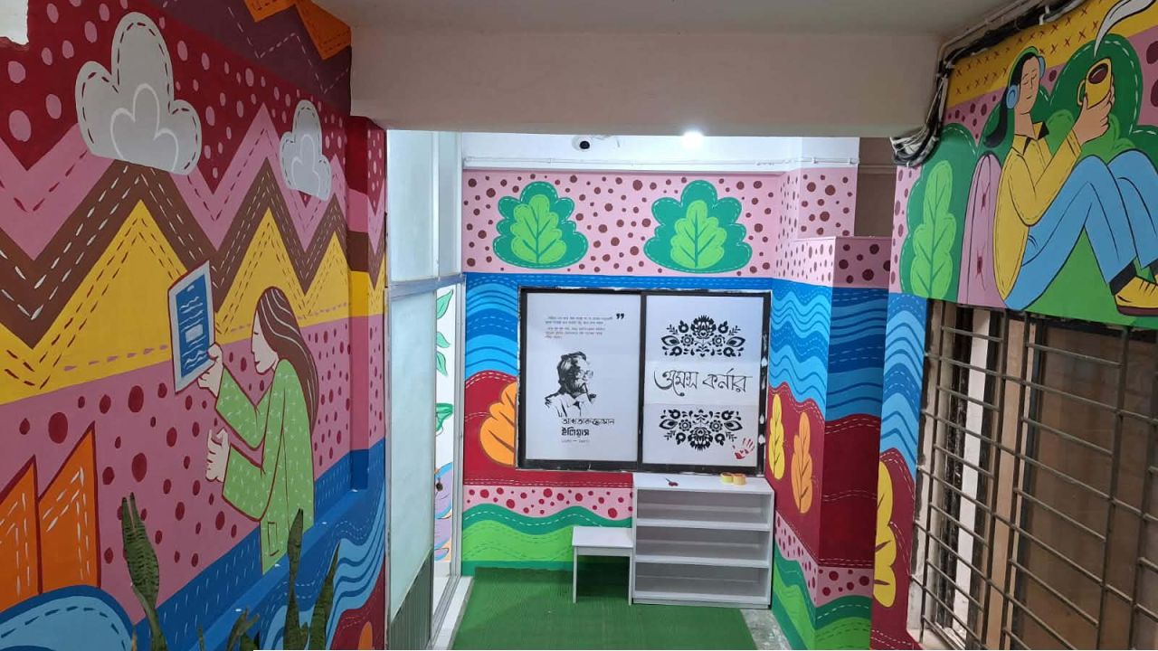 কুবিতে ছাত্রীদের জন্য প্রথমবার চালু হচ্ছে ‘উইমেন’স কর্নার’