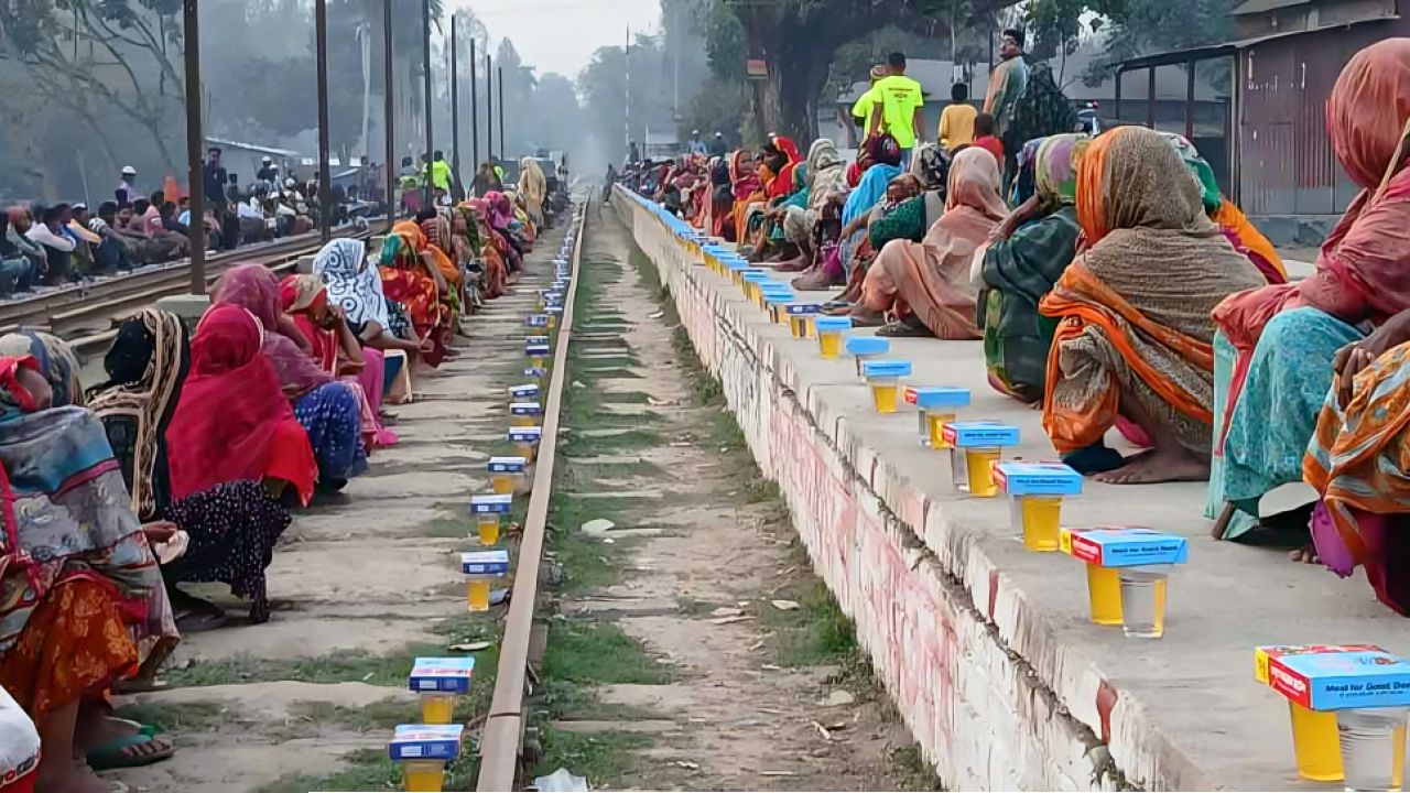 ভালো কাজের বিনিময়ে কুড়িগ্রামে মিলছে ফ্রি ইফতার