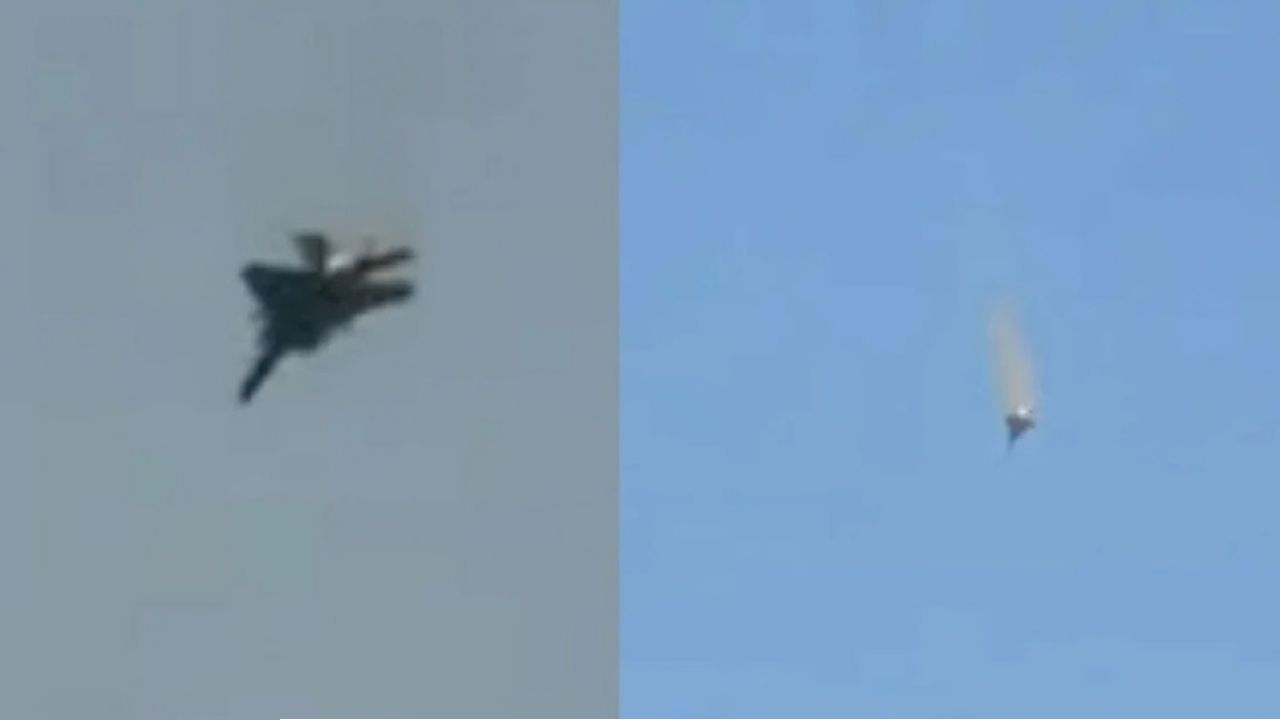 ইরানের ক্ষেপণাস্ত্র হামলার মধ্যে কুয়েতে মার্কিন যুদ্ধবিমান বিধ্বস্ত