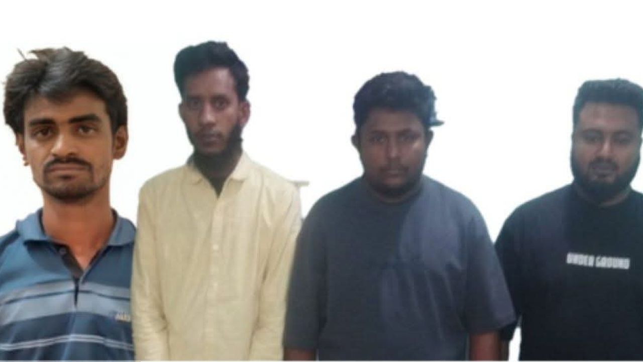 রাজশাহীতে পুলিশের অভিযানে মাদক ব্যবসায়ী গ্রেফতার