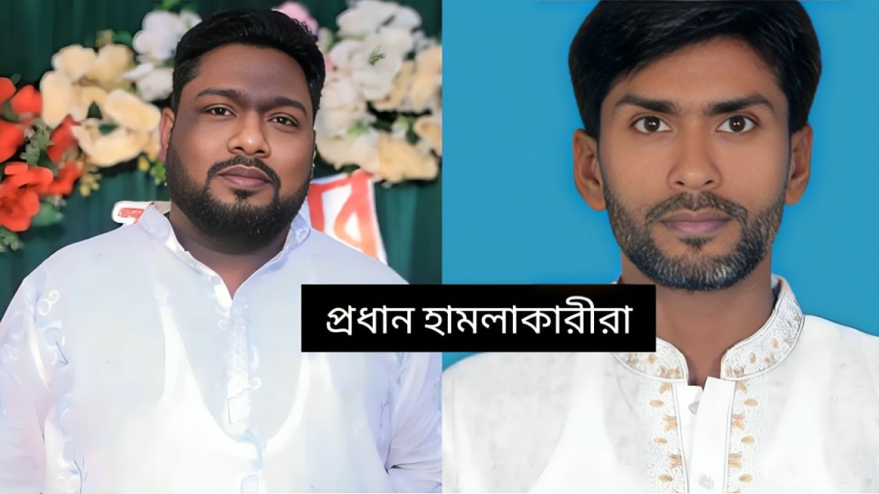 রাজশাহী বরেন্দ্র প্রেসক্লাব সভাপতির উপর সন্ত্রাসীদের হামলা