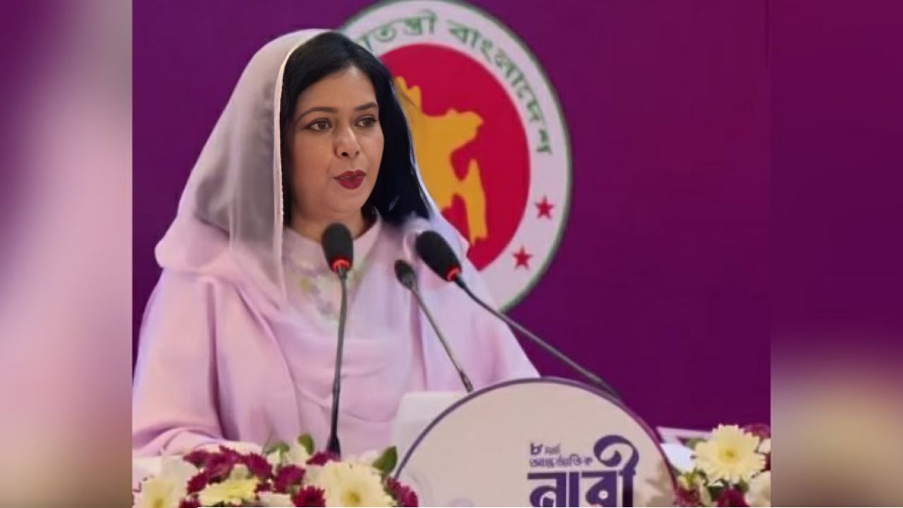 বাংলাদেশ এমন দেশ হবে, যেখানে নারীরা নিরাপদে থাকবেন: জুবাইদা রহমান