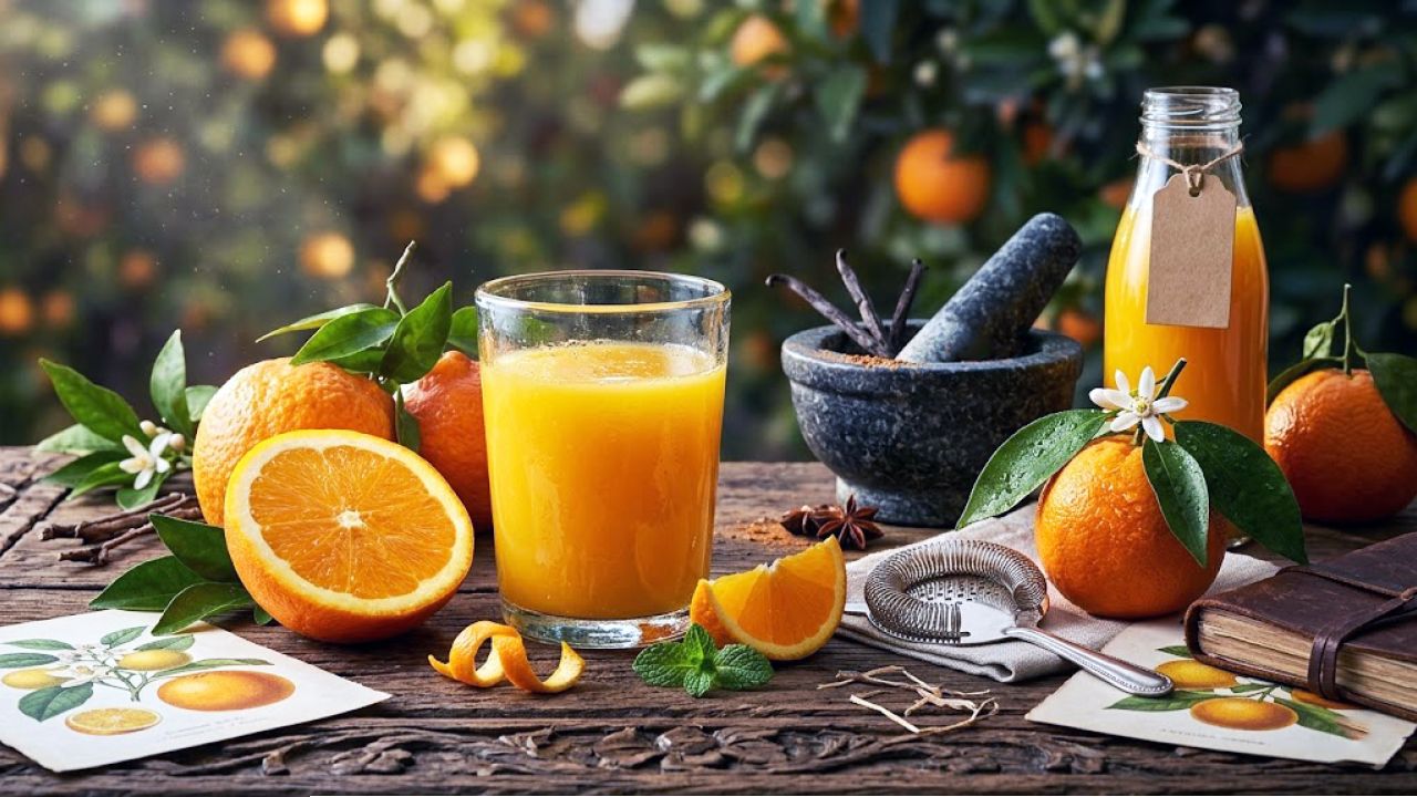 ইফতারে কমলার শরবত: দূর হবে সারাদিনের ক্লান্তি