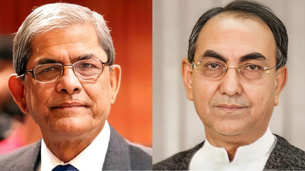 মির্জা আব্বাসের জন্য দোয়া চাইলেন মির্জা ফখরুল