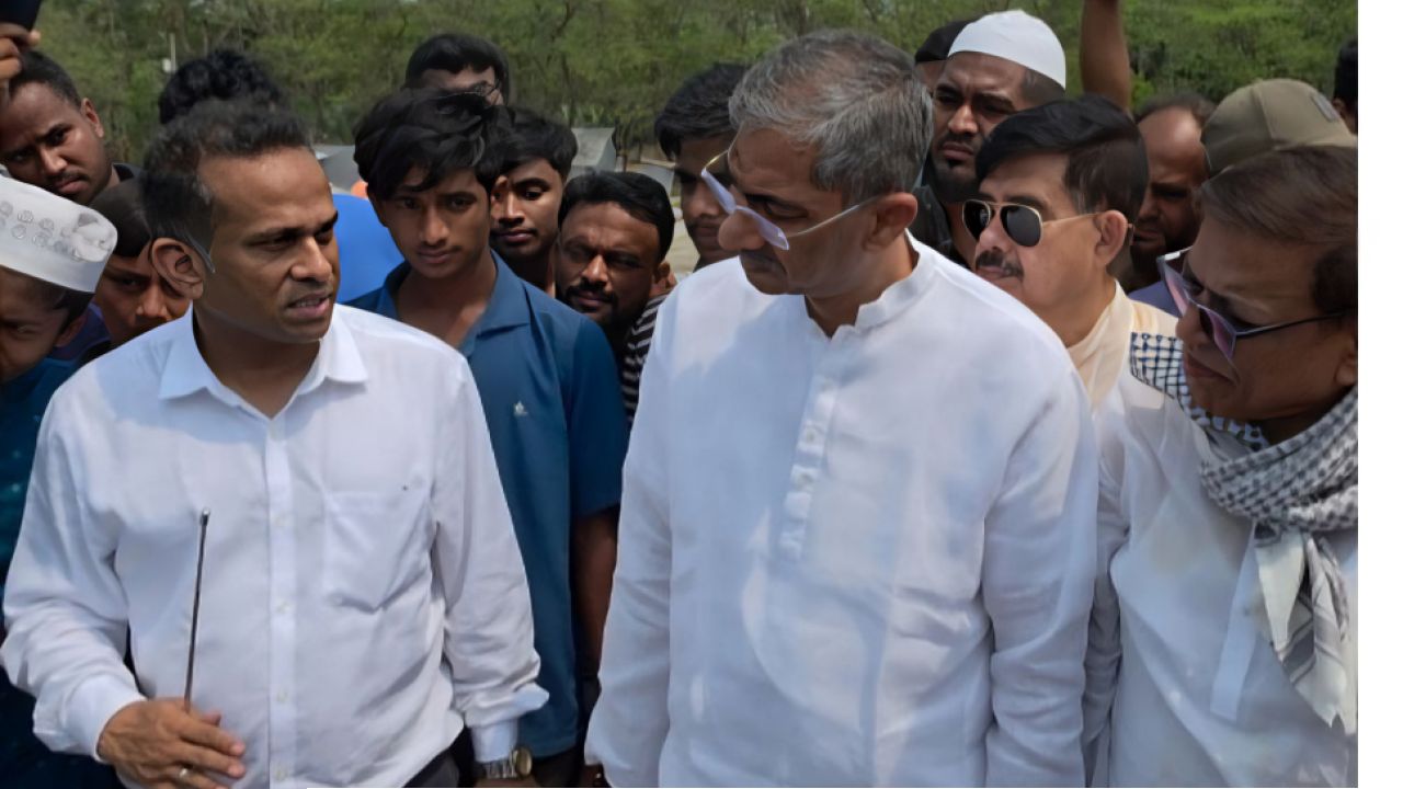 প্রকৃতির সঙ্গে যুদ্ধ করে আমরা বেঁচে আছি: পানিসম্পদমন্ত্রী