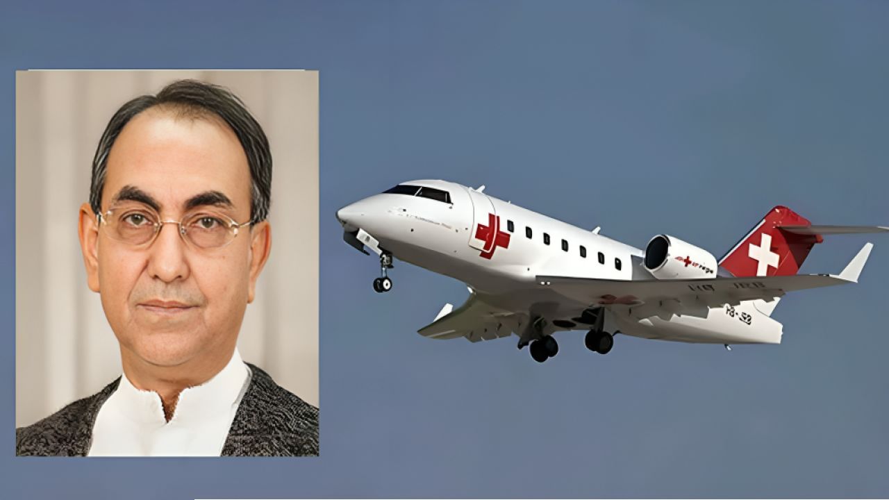 উন্নত চিকিৎসার জন্য সিঙ্গাপুর নেওয়া হলো মির্জা আব্বাসকে