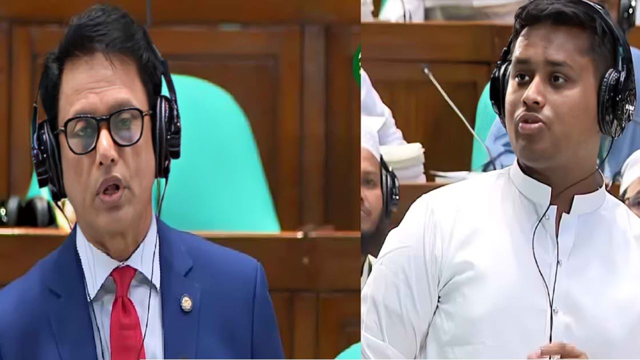 লটারিতে ভর্তি নিয়ে সংসদে হাসনাতের প্রশ্ন, উত্তর দিলেন শিক্ষামন্ত্রী