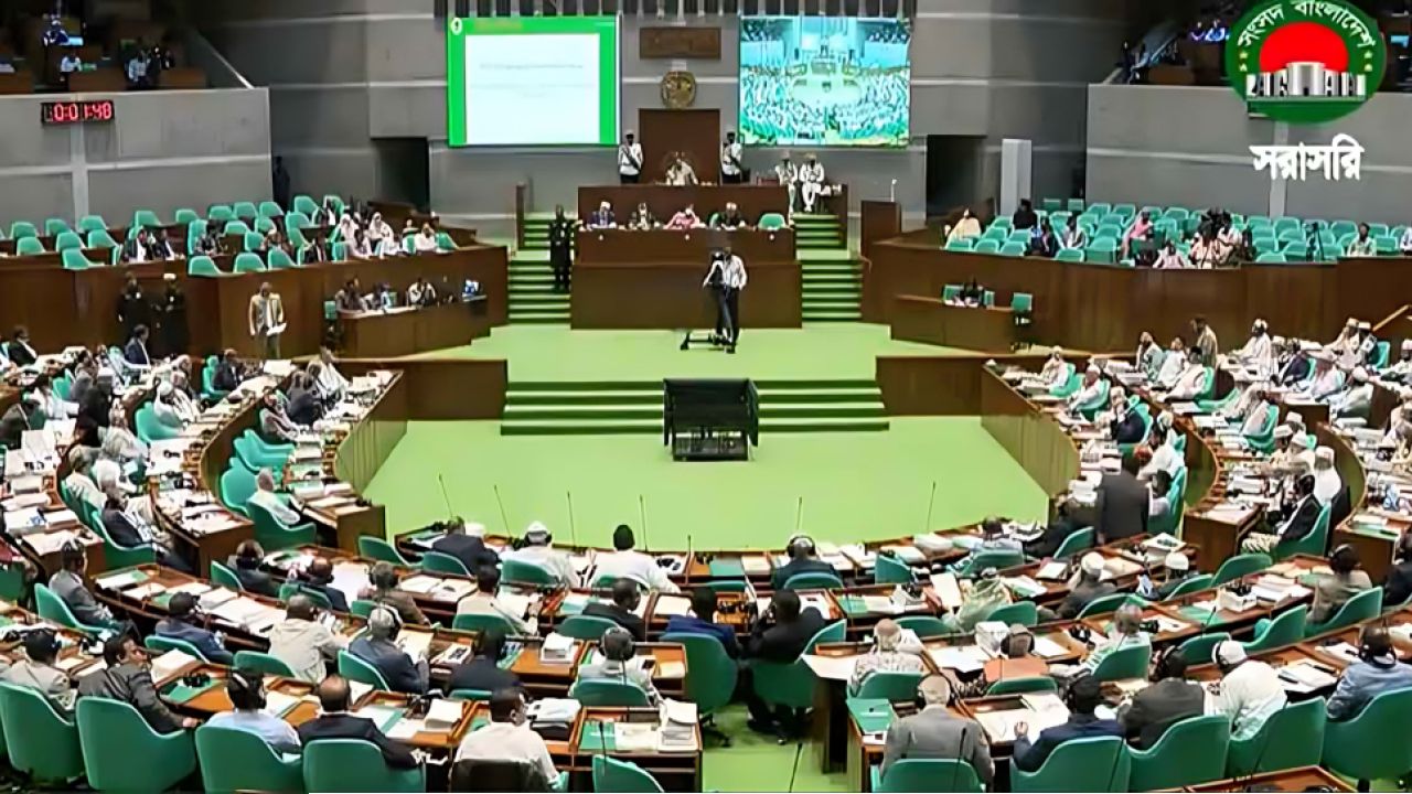 ১৩৩ অধ্যাদেশ পাঠানো হলো সংসদের বিশেষ কমিটিতে