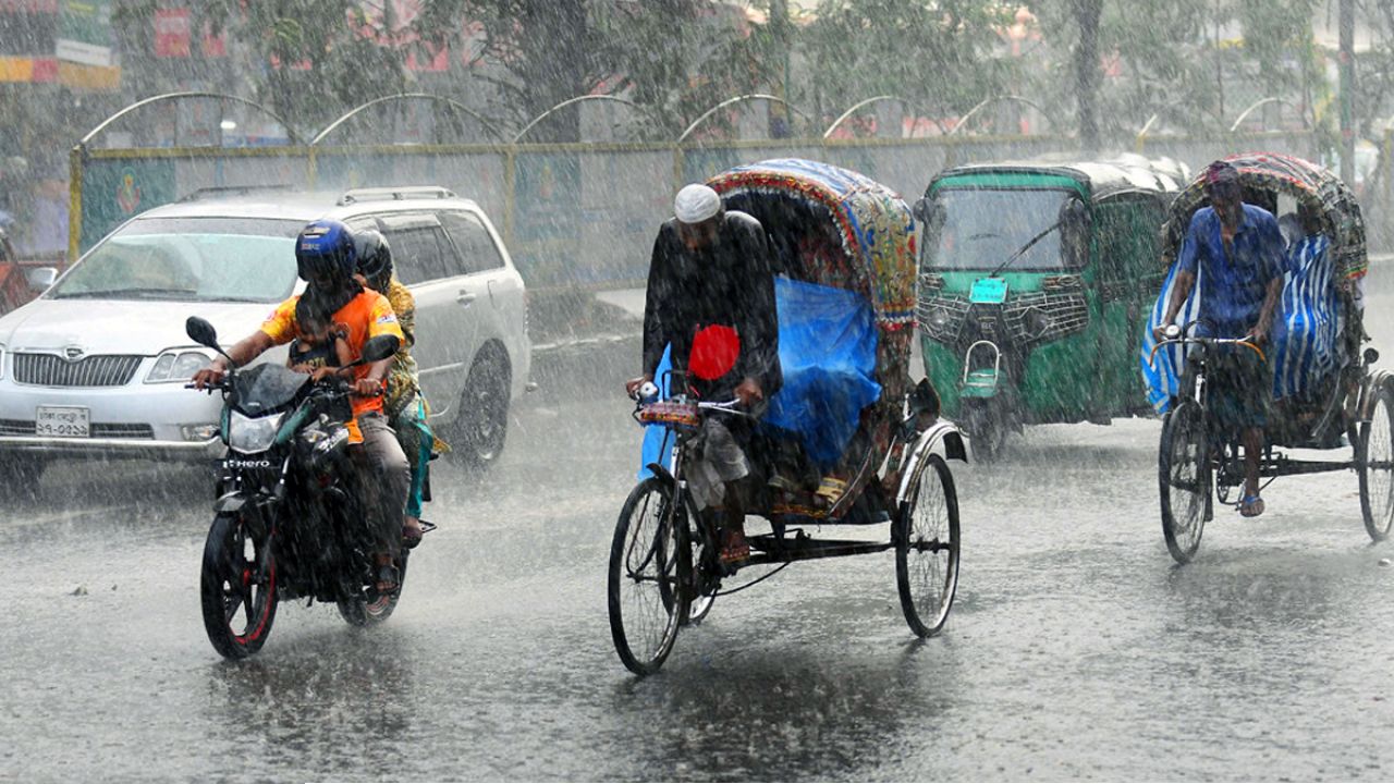 বৃষ্টি নিয়ে আগামী ৫ দিনের পূর্বাভাসে দিল আবহাওয়া অফিস