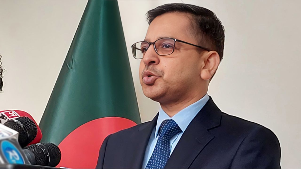  ভারতীয় ভিসা চালু নিয়ে যা জানালেন হাইকমিশনার প্রণয় ভার্মা